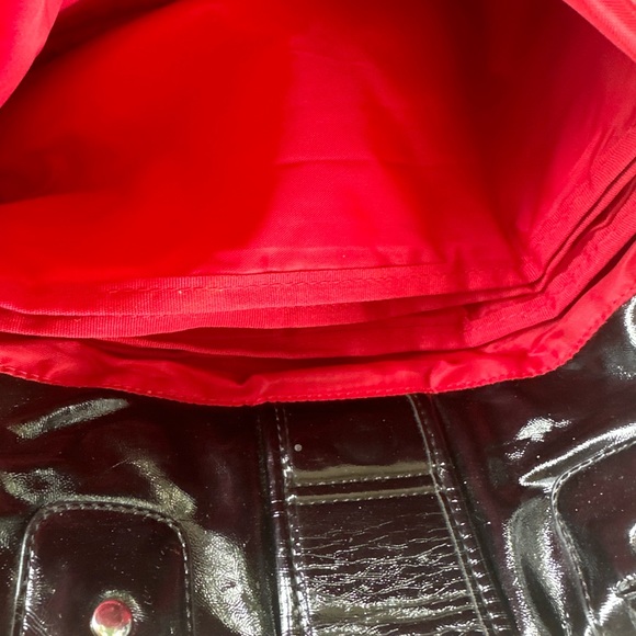 Black Amy Michelle Diaper Bag - Picture 6 of 8